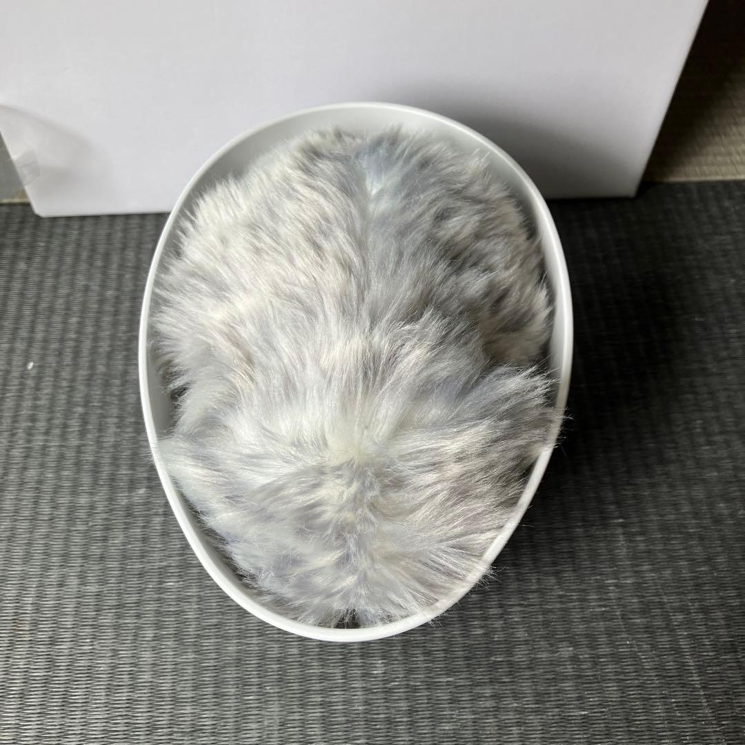 カシオ　モフリン　シルバー