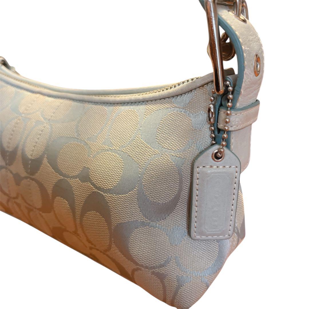 バッグ Coach Baguette Hampton Semi Demi Bag Y2K