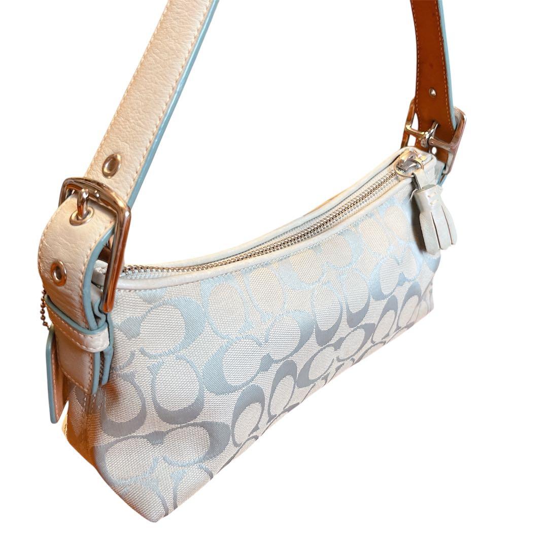 バッグ Coach Baguette Hampton Semi Demi Bag Y2K