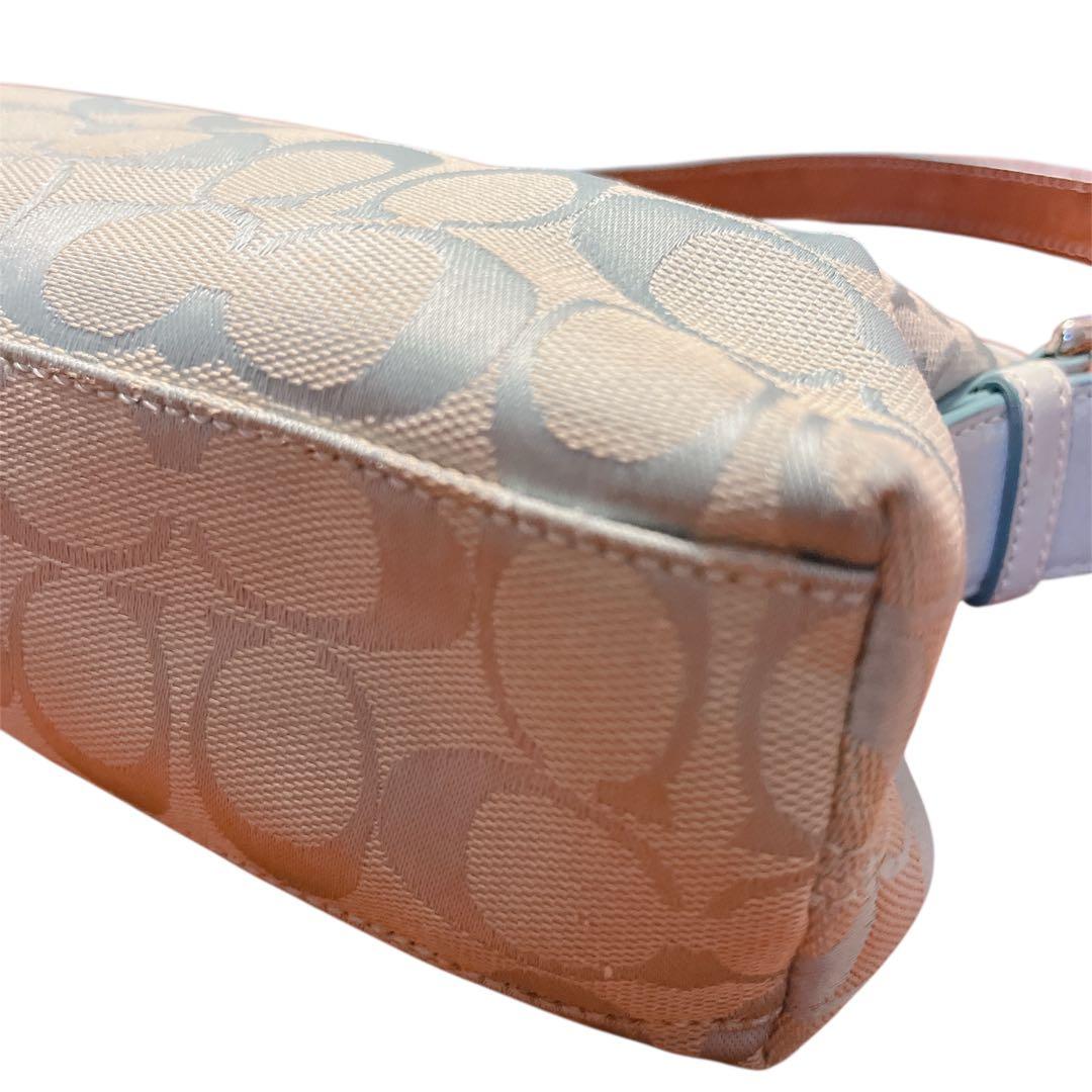 バッグ Coach Baguette Hampton Semi Demi Bag Y2K