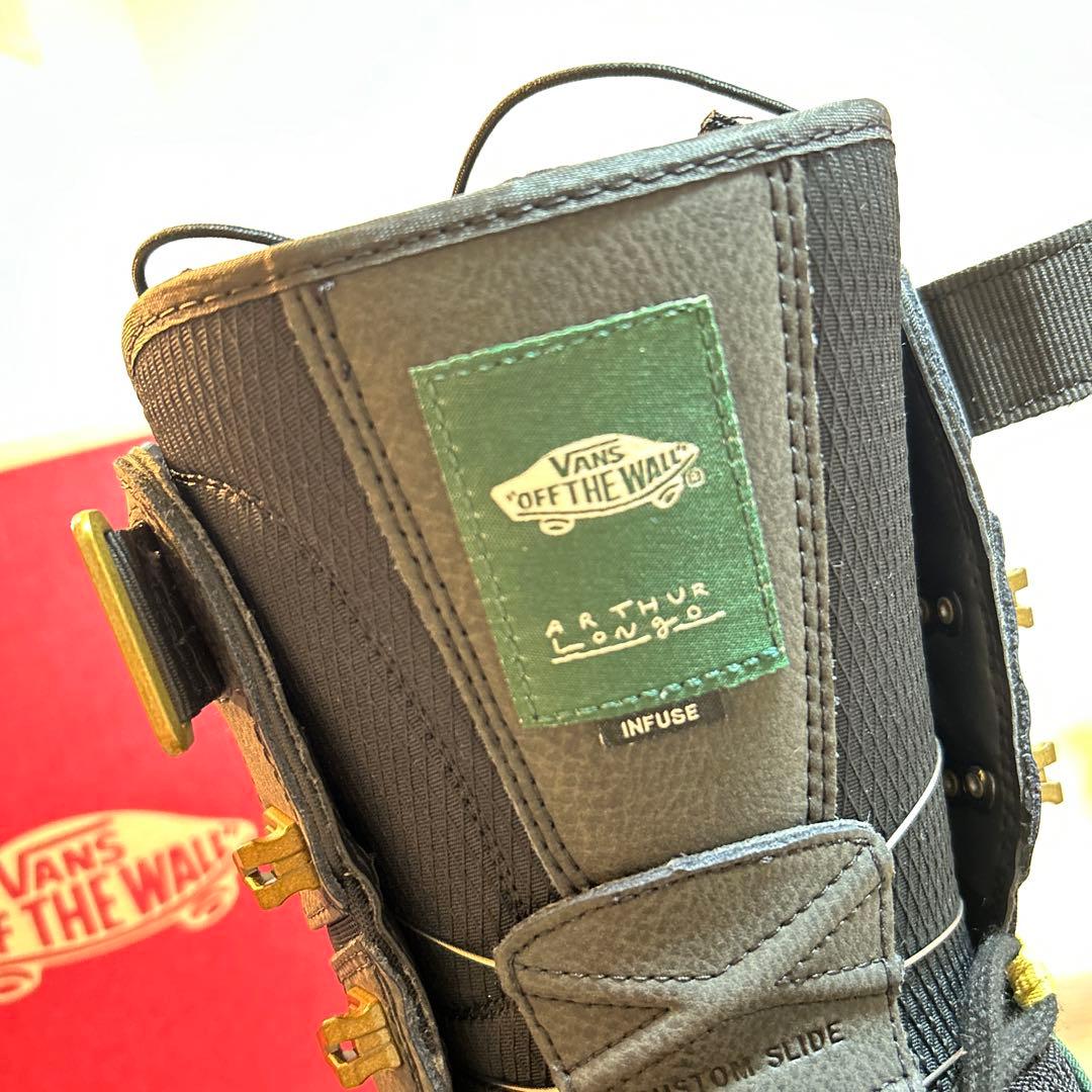 VANS スノーボードブーツ Infuse ARTHUR LONGO愛用モデル