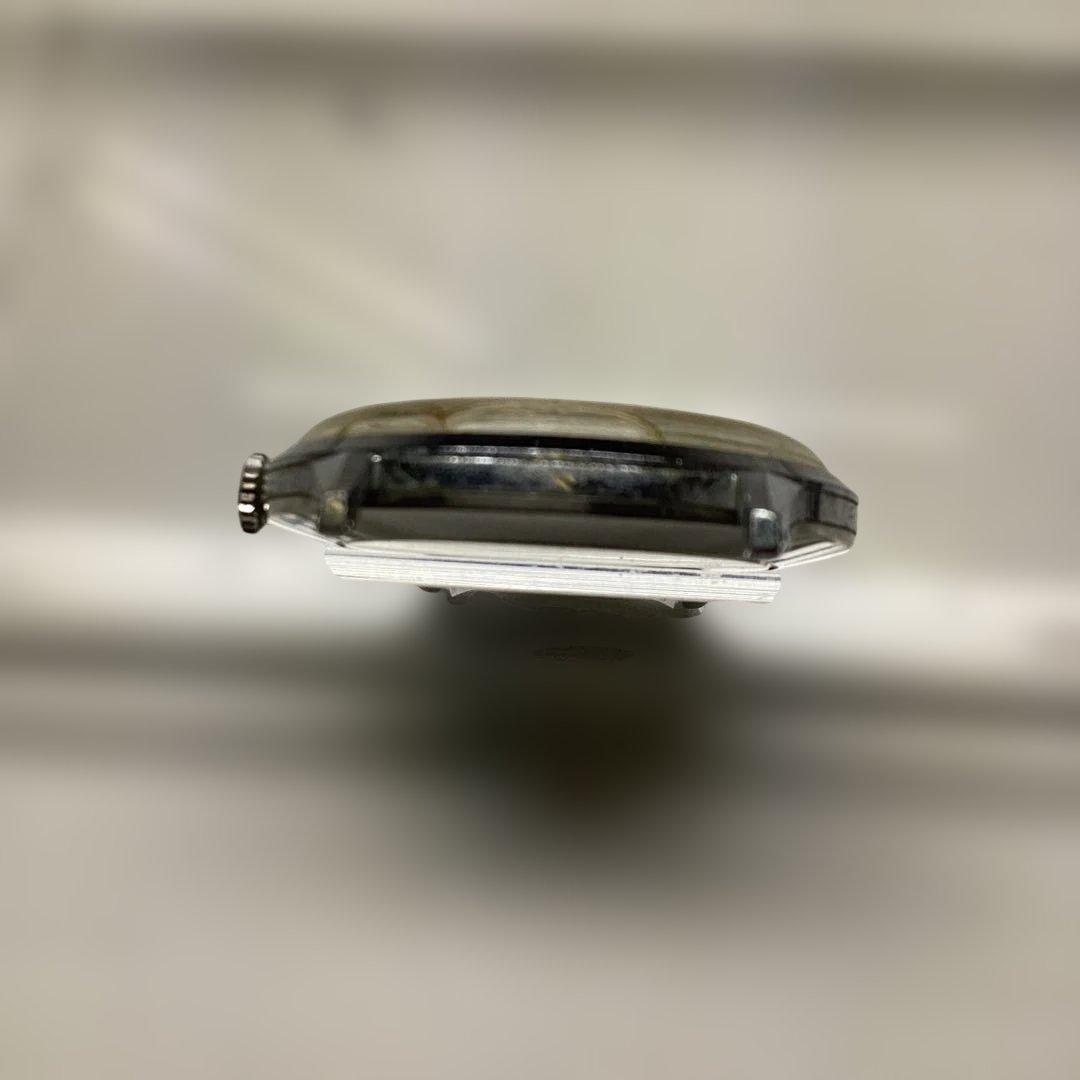 宝*斎様 MOVADO 手巻き時計 アイボリー文字盤　ジャンク品