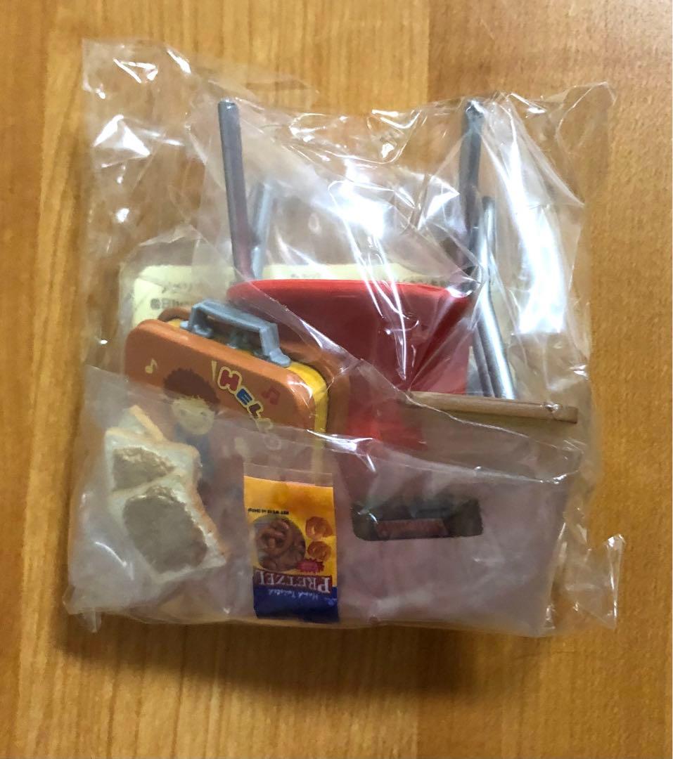 ★内袋未開封★ぷちサンプル　リーメント　アメリカンキッチン　全10種類