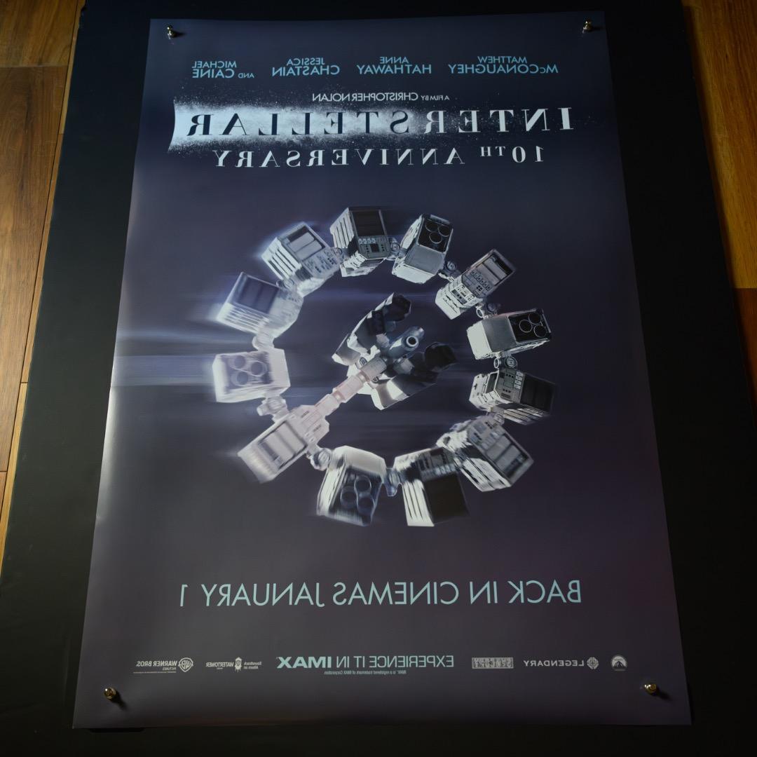 INTERSTELLAR 【映画館用両面ポスター】インターステラー