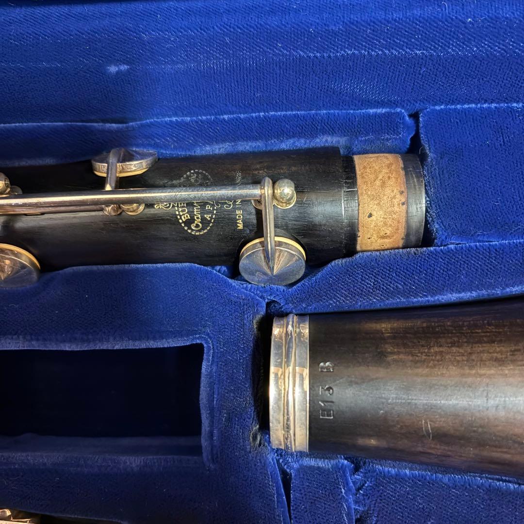 Buffet crampon クランポン クラリネット E13