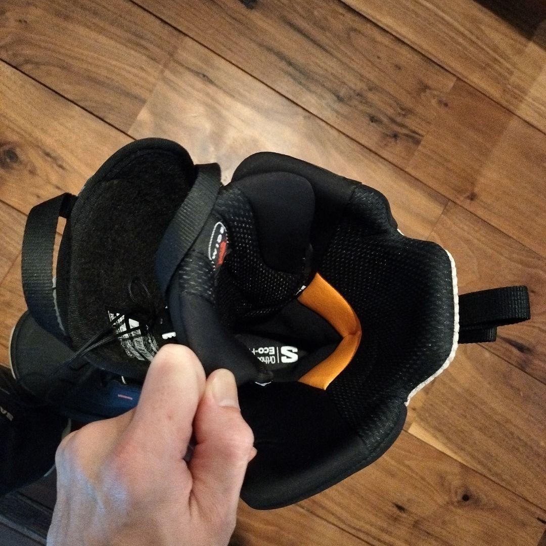 サロモン　24-25 newモデル　エコーダブルボア　ワイド　26センチ