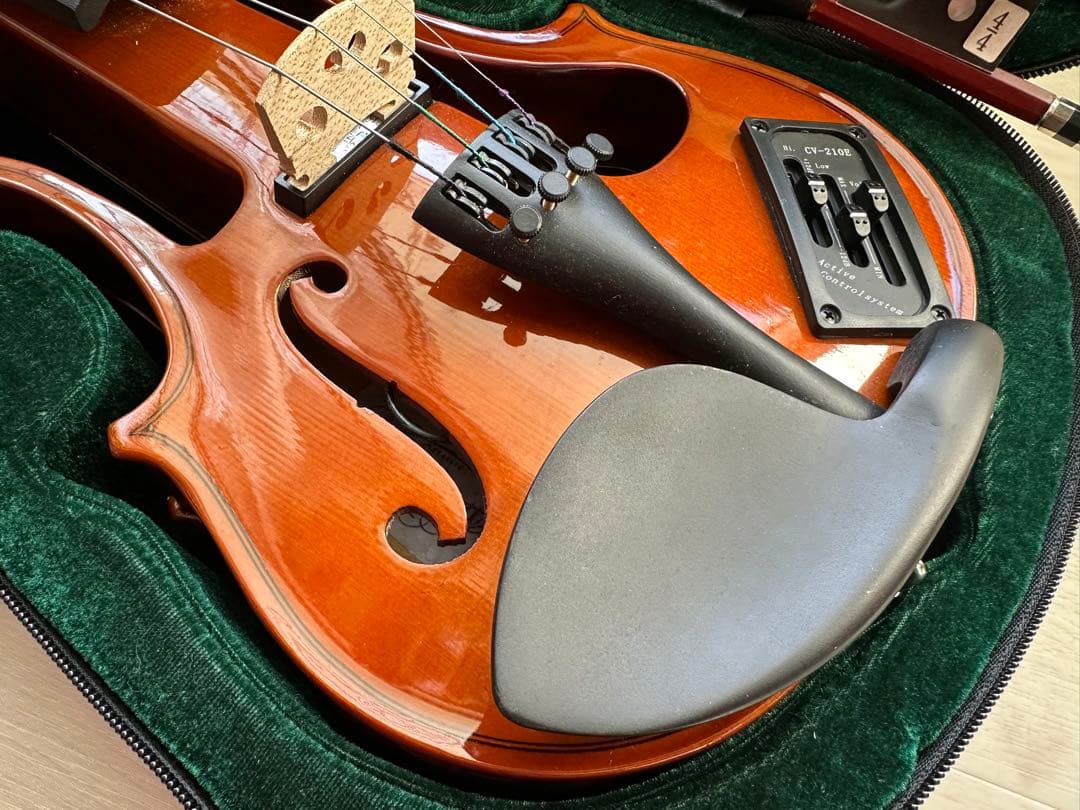 新品未使用　ハルシュタット　エレクトリックバイオリン　CV-210E/EV-30