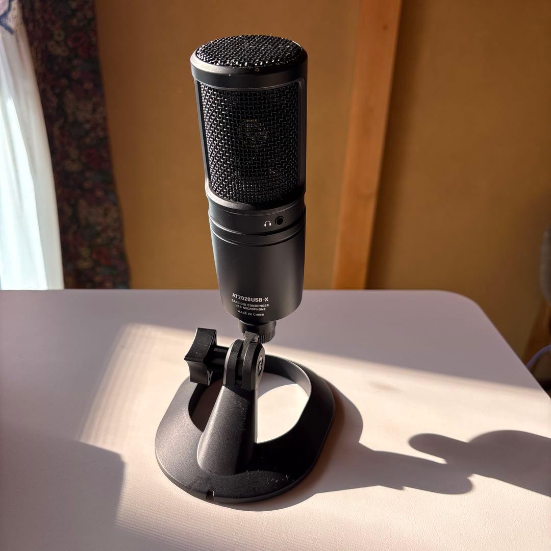 audio-technica コンデンサーマイクAT2020USB-X