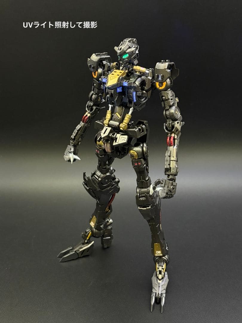 MG 1/100 バルバトスルプス　塗装済み完成品