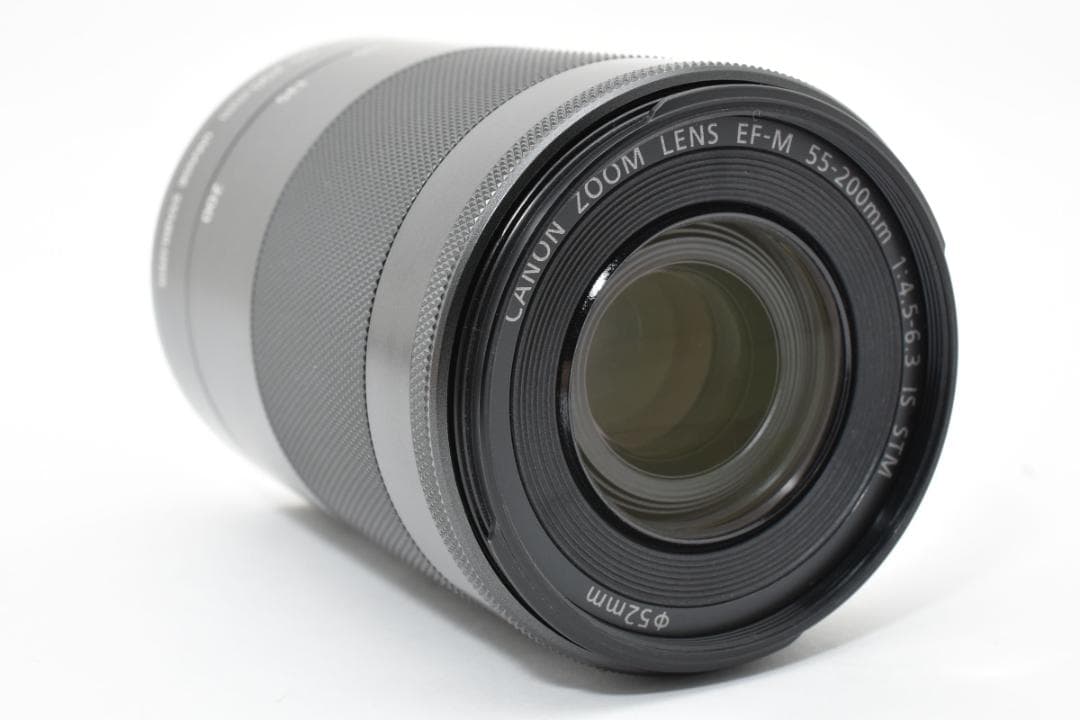 ★美品★Canon EF-M 55-200mm F4.5-6.3 IS STM