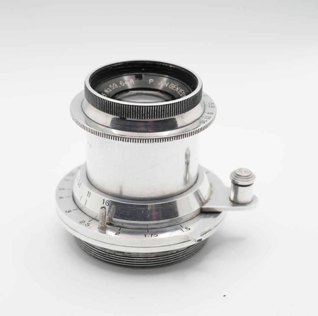 アンジェニュー50mmf2.9 Z5 L39 - メルカリ