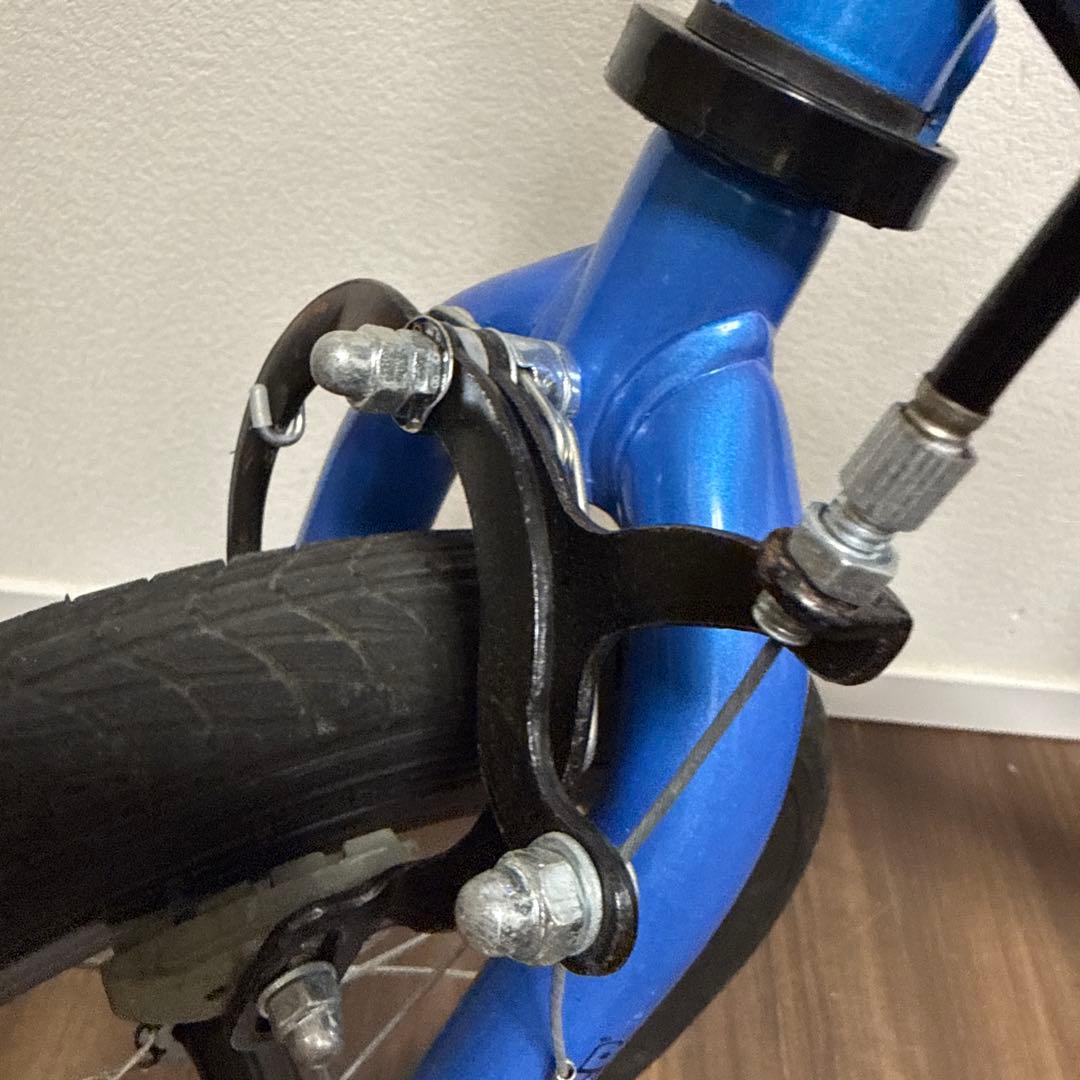 美品 ストライダー 14X スティールブルー 青 キッズ 自転車 キッズバイク