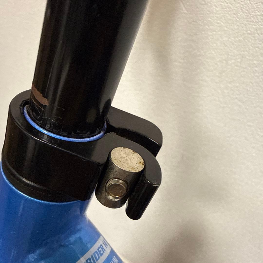 美品 ストライダー 14X スティールブルー 青 キッズ 自転車 キッズバイク