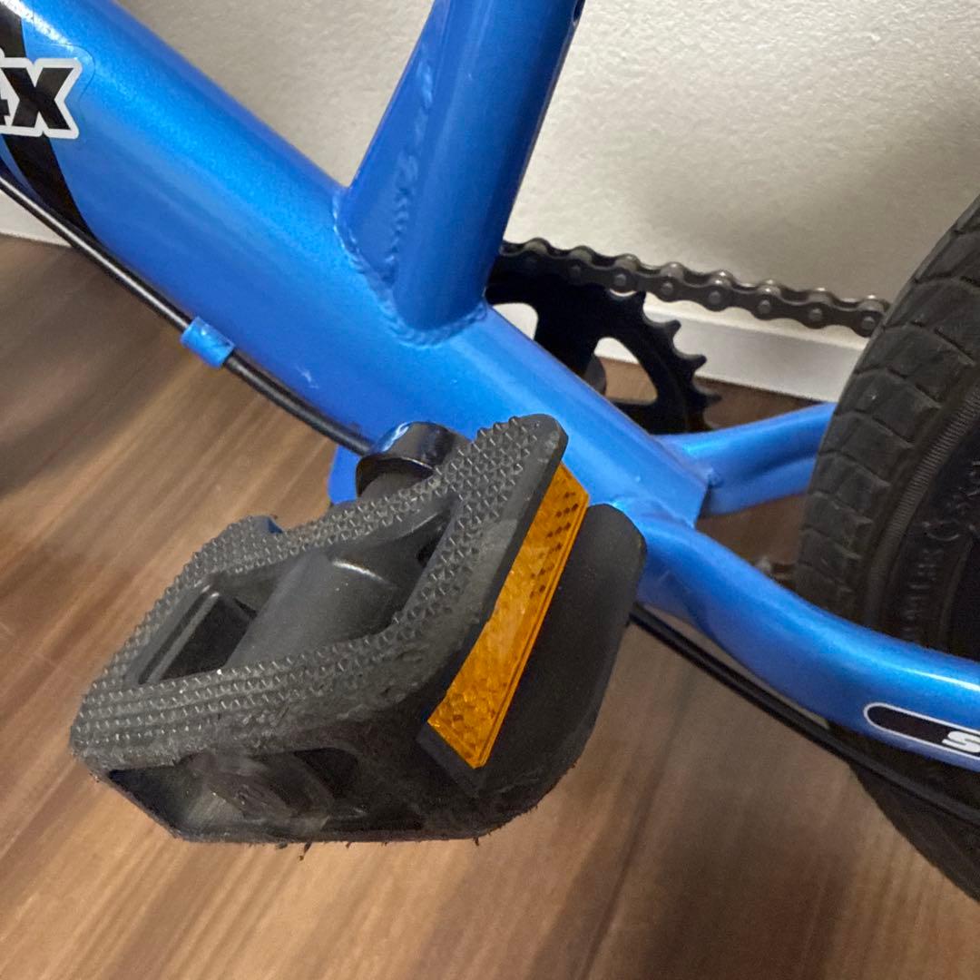 美品 ストライダー 14X スティールブルー 青 キッズ 自転車 キッズバイク
