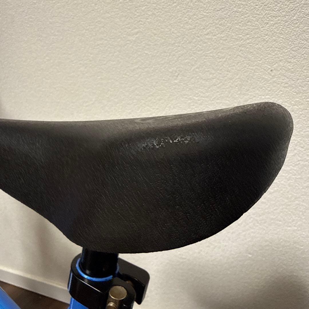 美品 ストライダー 14X スティールブルー 青 キッズ 自転車 キッズバイク