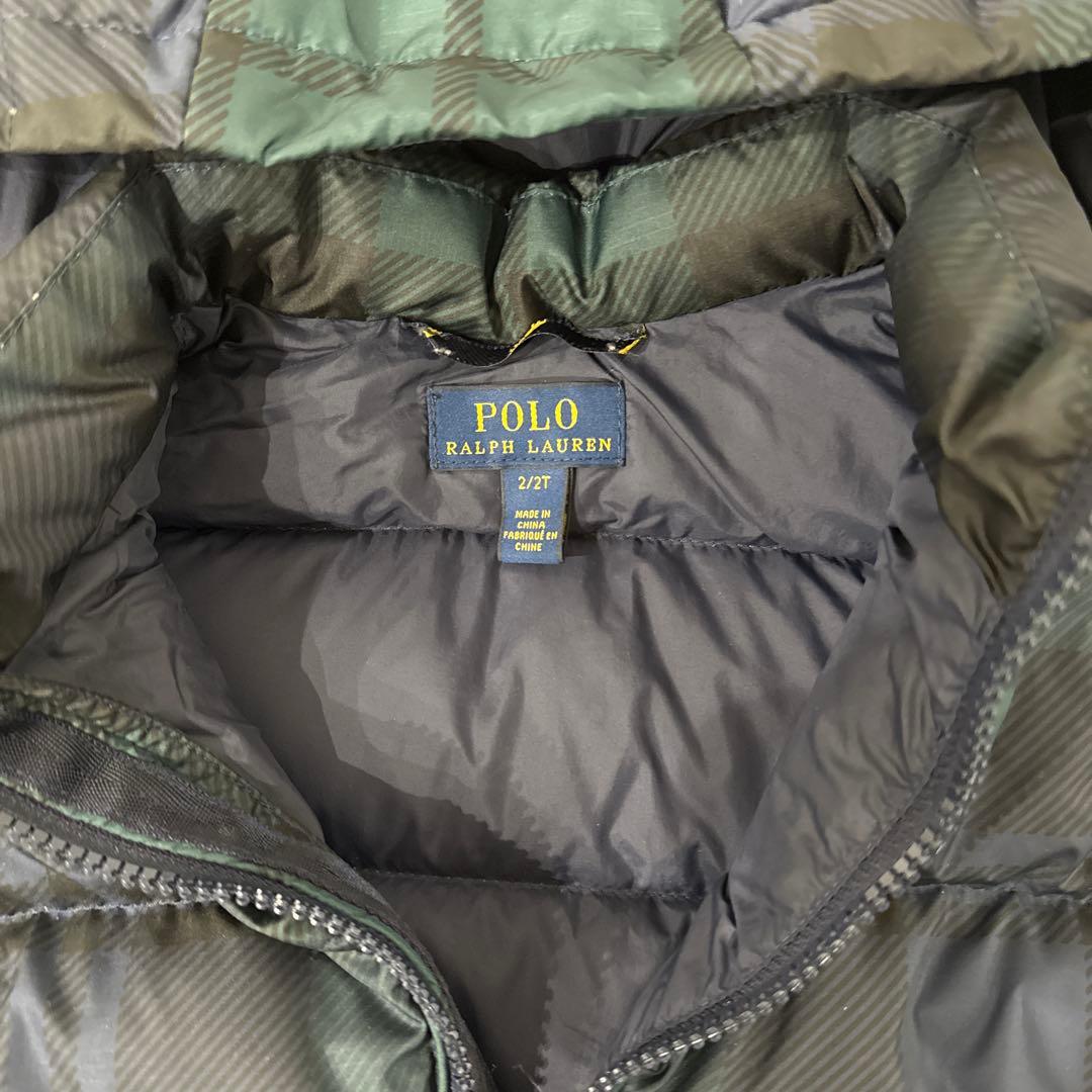 Polo Ralph Lauren 2T ダウンコート