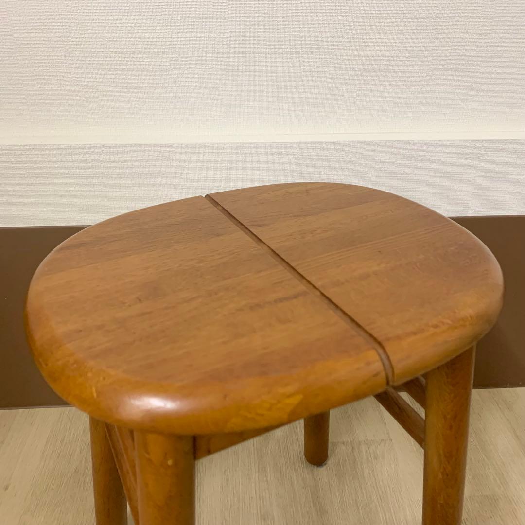 karimoku オールドカリモク 木製スツール ヴィンテージ 置き台