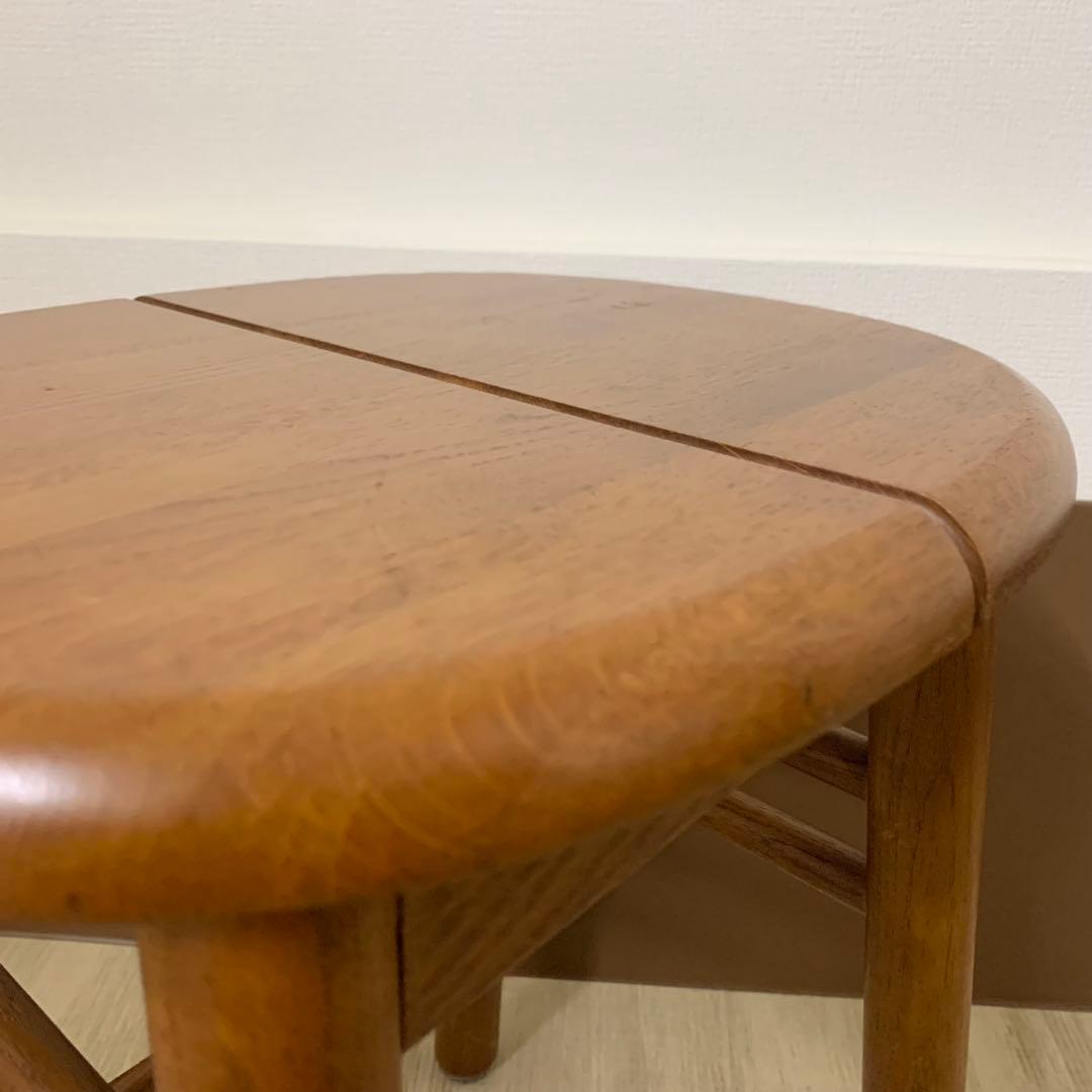 karimoku オールドカリモク 木製スツール ヴィンテージ 置き台