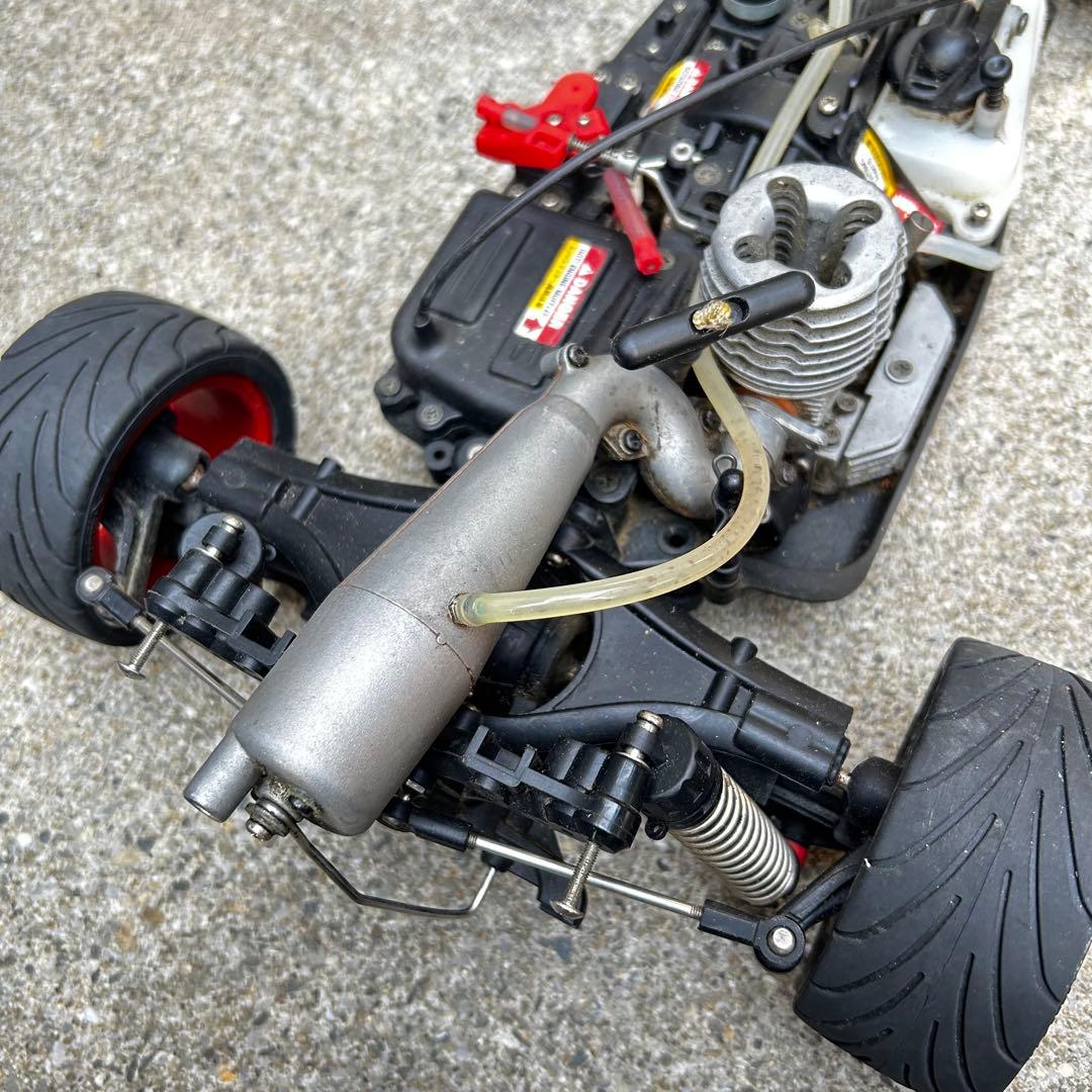 タミヤ ナイトロサンダー エンジンラジコン バギー 未整備 現状 TAMIYA