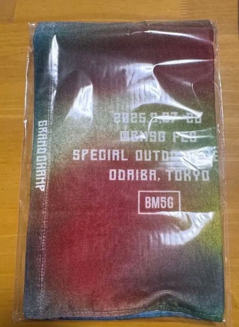 新品 BMSG フェス 2025 BMSG'25グラデーションタオル - メルカリ