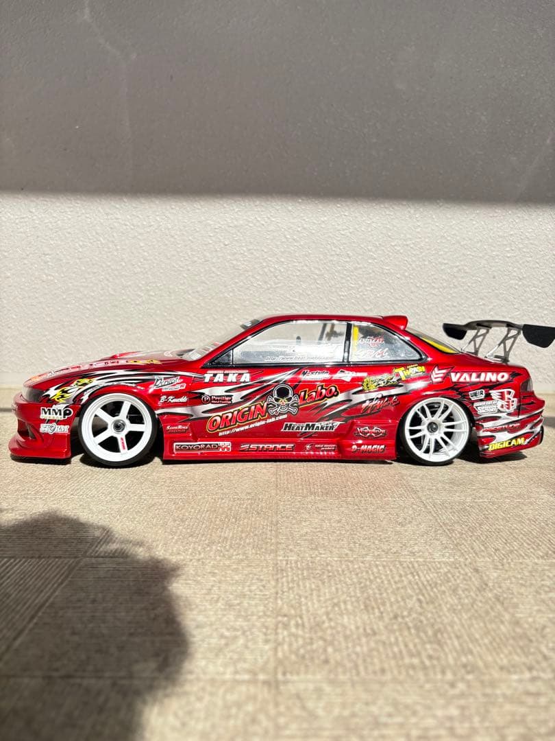 ラジコン　パンドラ　シルビア　S14 ボディ