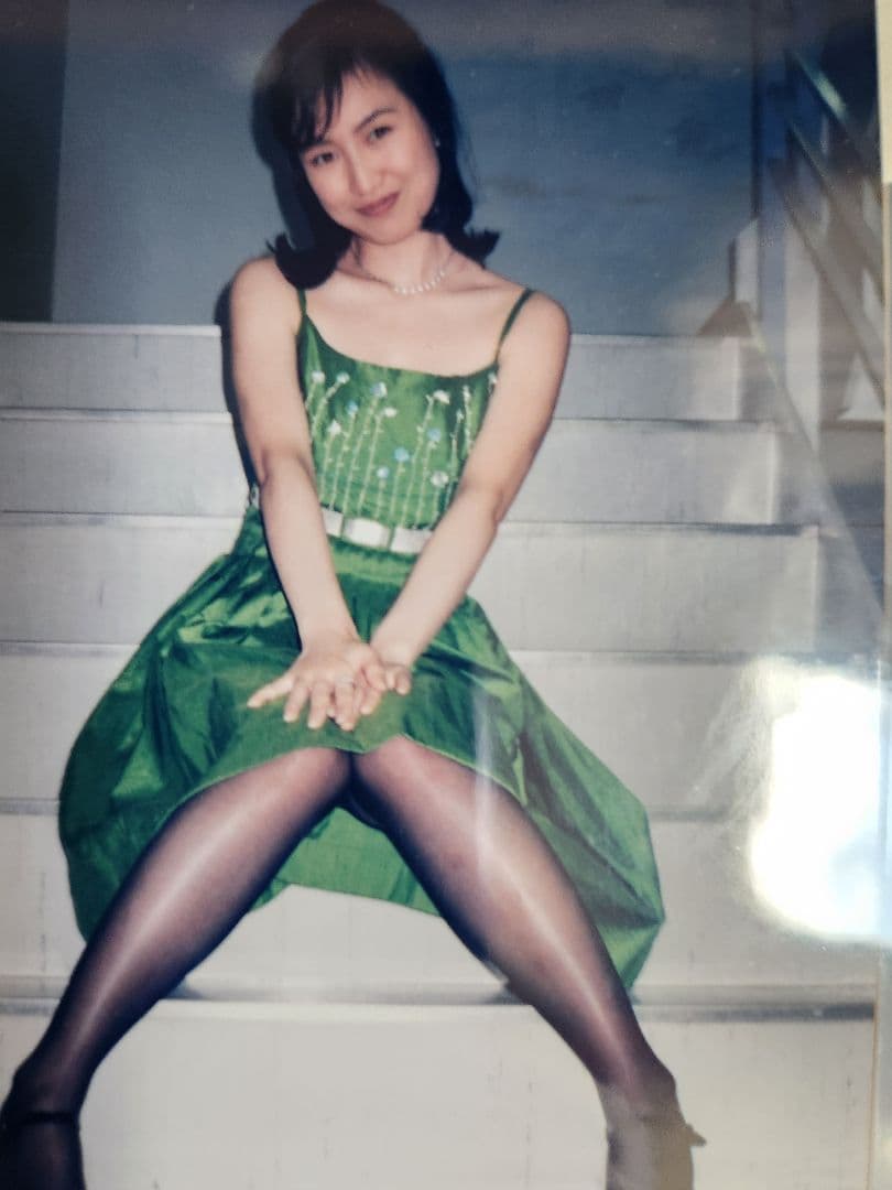 森口博子の生写真１２枚セットまとめ売り