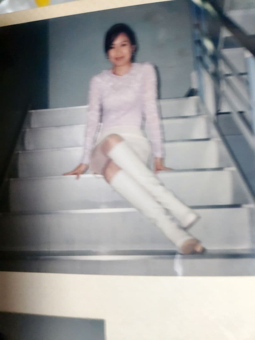 森口博子の生写真１２枚セットまとめ売り