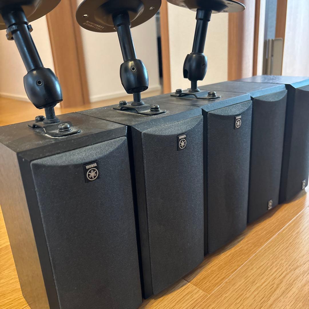 YAMAHA スピーカー NS-B210 5個