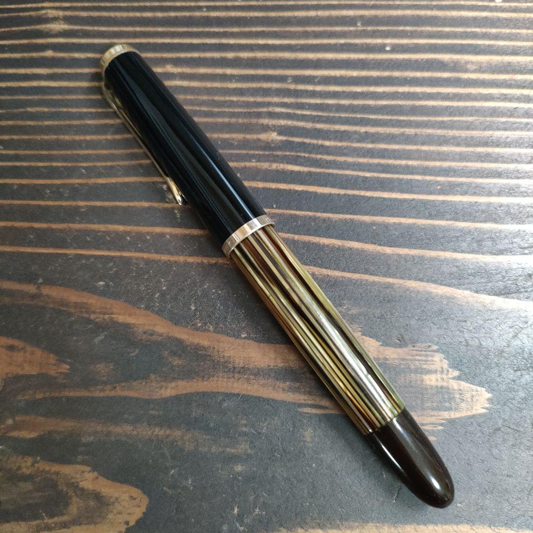 522 オーバーホール済み パイロット ロング PILOT E 14k