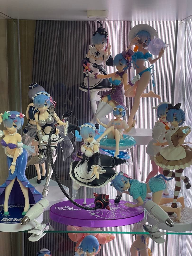 レム フィギュア プライズフィギュア まとめ売り 23体