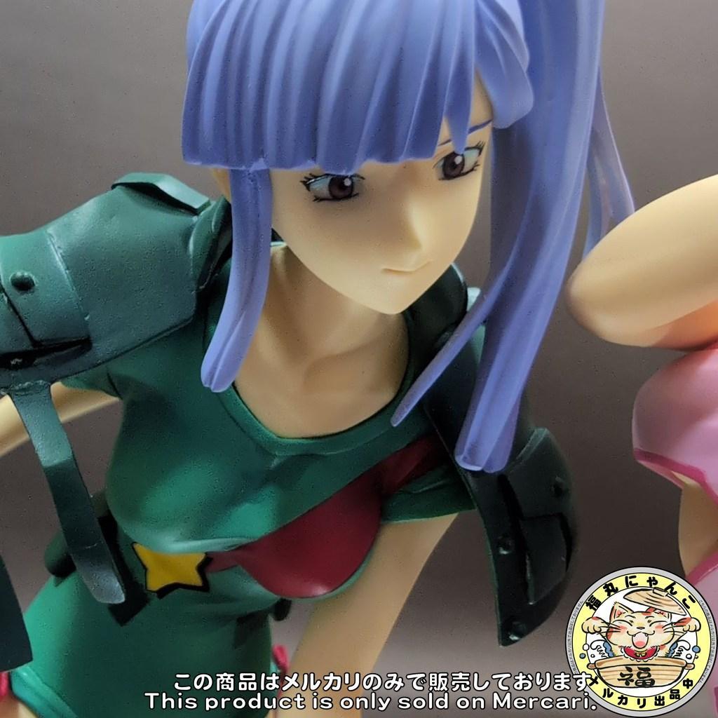 機動戦士ガンダムZZ ルー ルカ&エル ビアンノ ガレージキット完成品