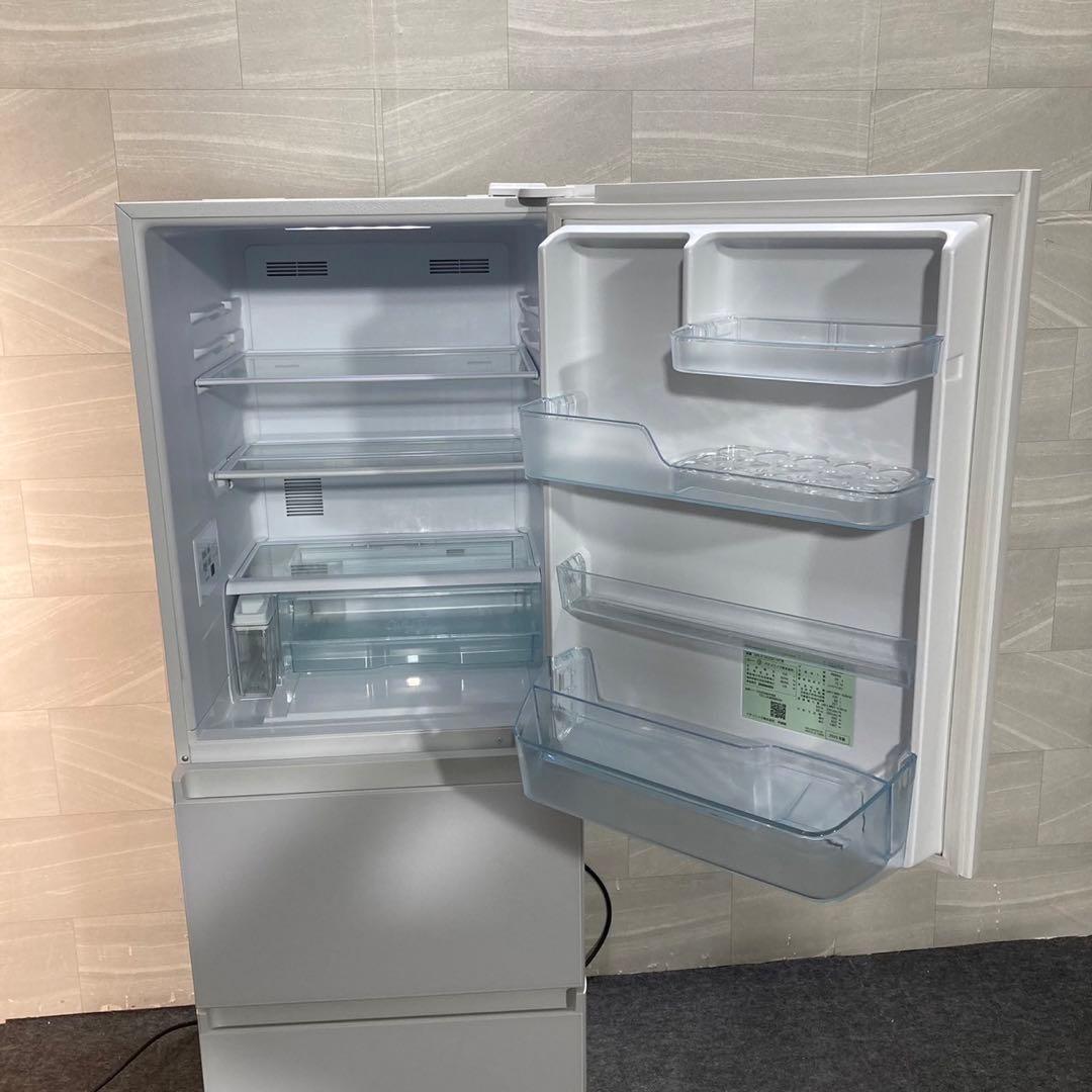 Panasonic 冷蔵庫 335L 大型 家電 エコナビ 3ドア d3567