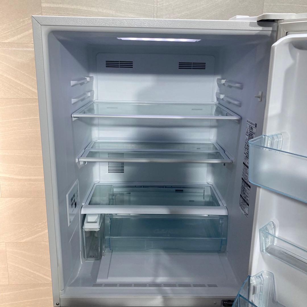 Panasonic 冷蔵庫 335L 大型 家電 エコナビ 3ドア d3567