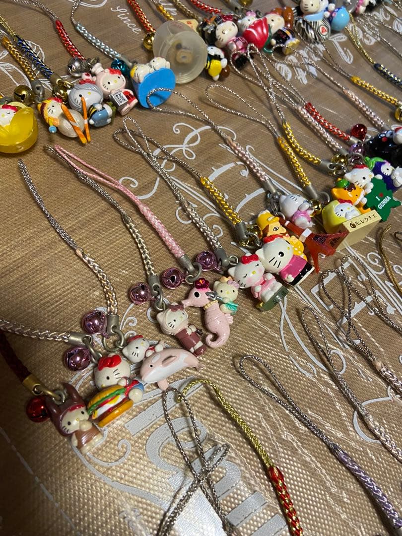 ハローキティ ご当地キティ 根付け ストラップ