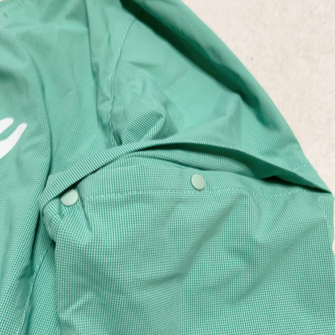 新品　ジャックバニー ２WAY　撥水　スニード　半袖　長袖　メッシュ　グリーン