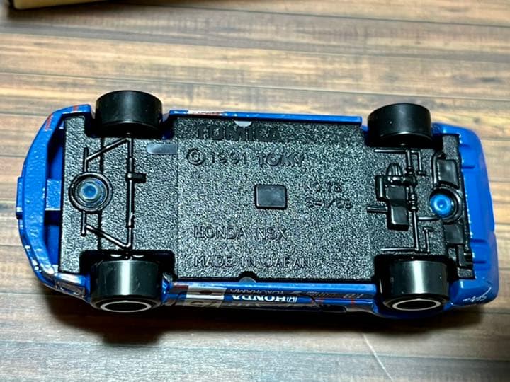 HDC特注トミカ　日本製　チーム国光　NSX 96ルマン仕様車