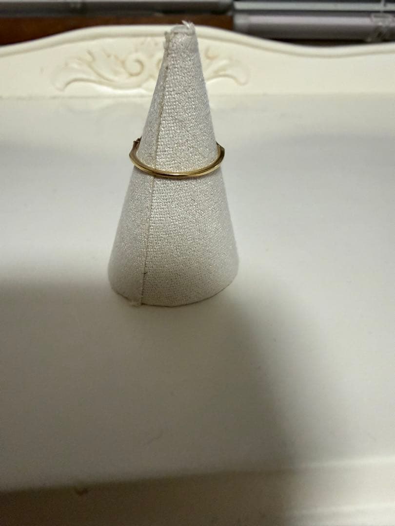 con affetto ダイヤモンド　リング