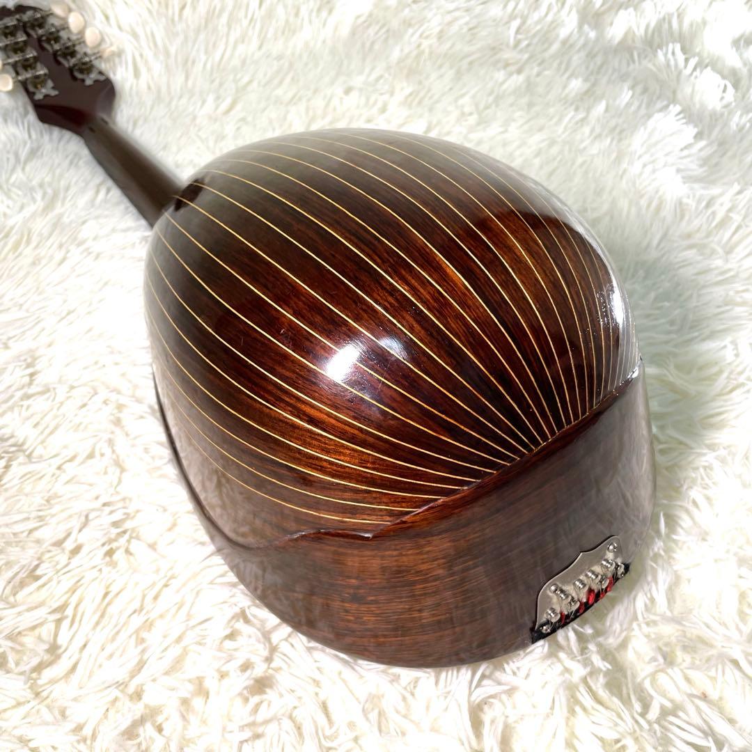 S.Ishikawa 石川捷二郎 No.2 手工品 マンドリン 1978年製