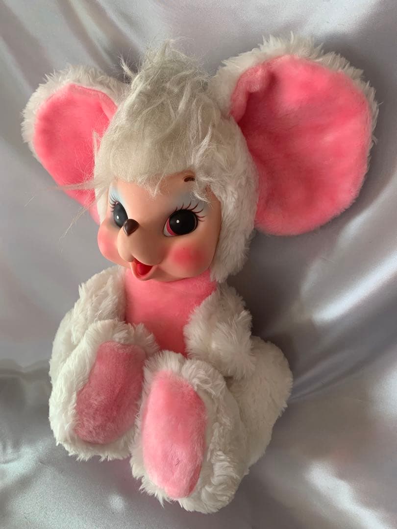 ビンテージドール ラシュトン ラバーフェイス ハッピーマウス