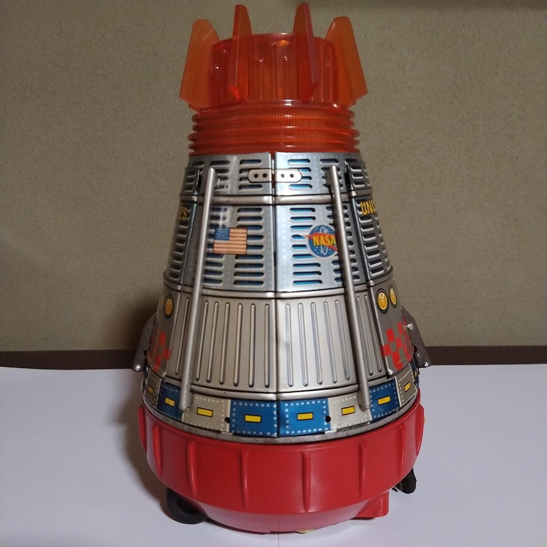 哲*様 ホリカワ スペースカプセル ブリキ