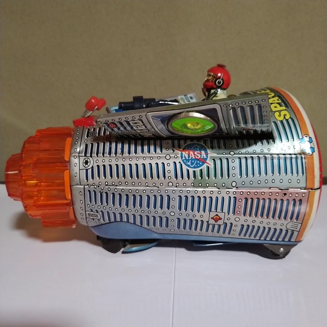 哲*様 ホリカワ スペースカプセル ブリキ