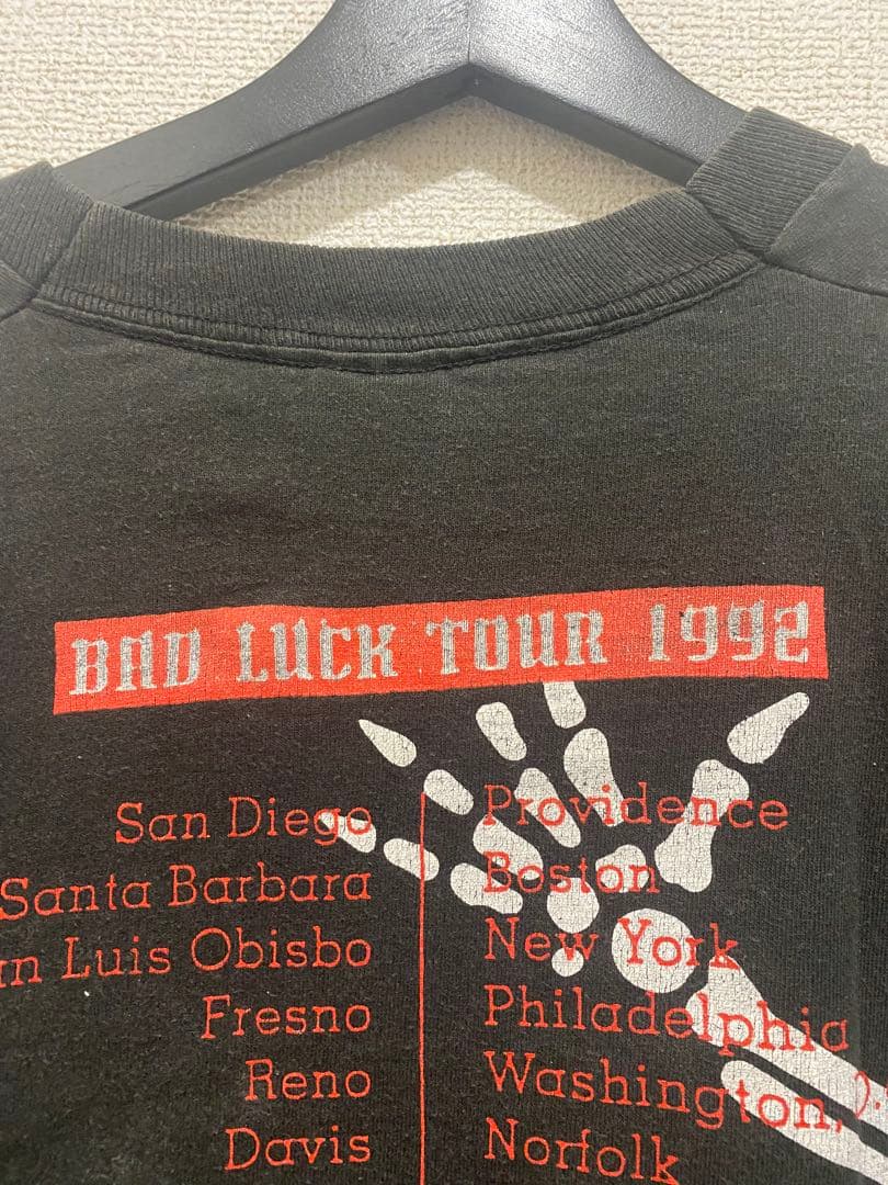 SOCIAL DISTORTIONソーシャルディストーション 1992年ツアーT SOCIAL