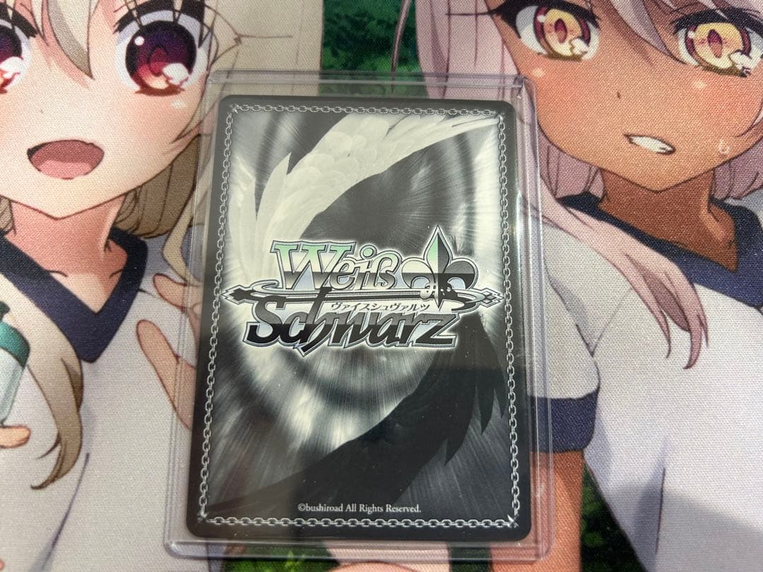 ヴァイスシュバルツ アズレン ユニコーン SPサイン ユニコーン SP