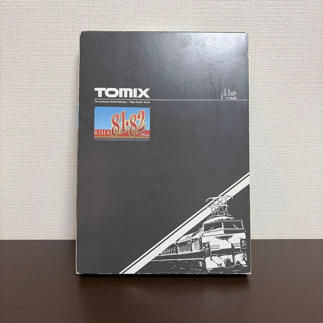 TOMIX 98311 キハ81・82系特急ディーゼルカー（くろしお）基本セット