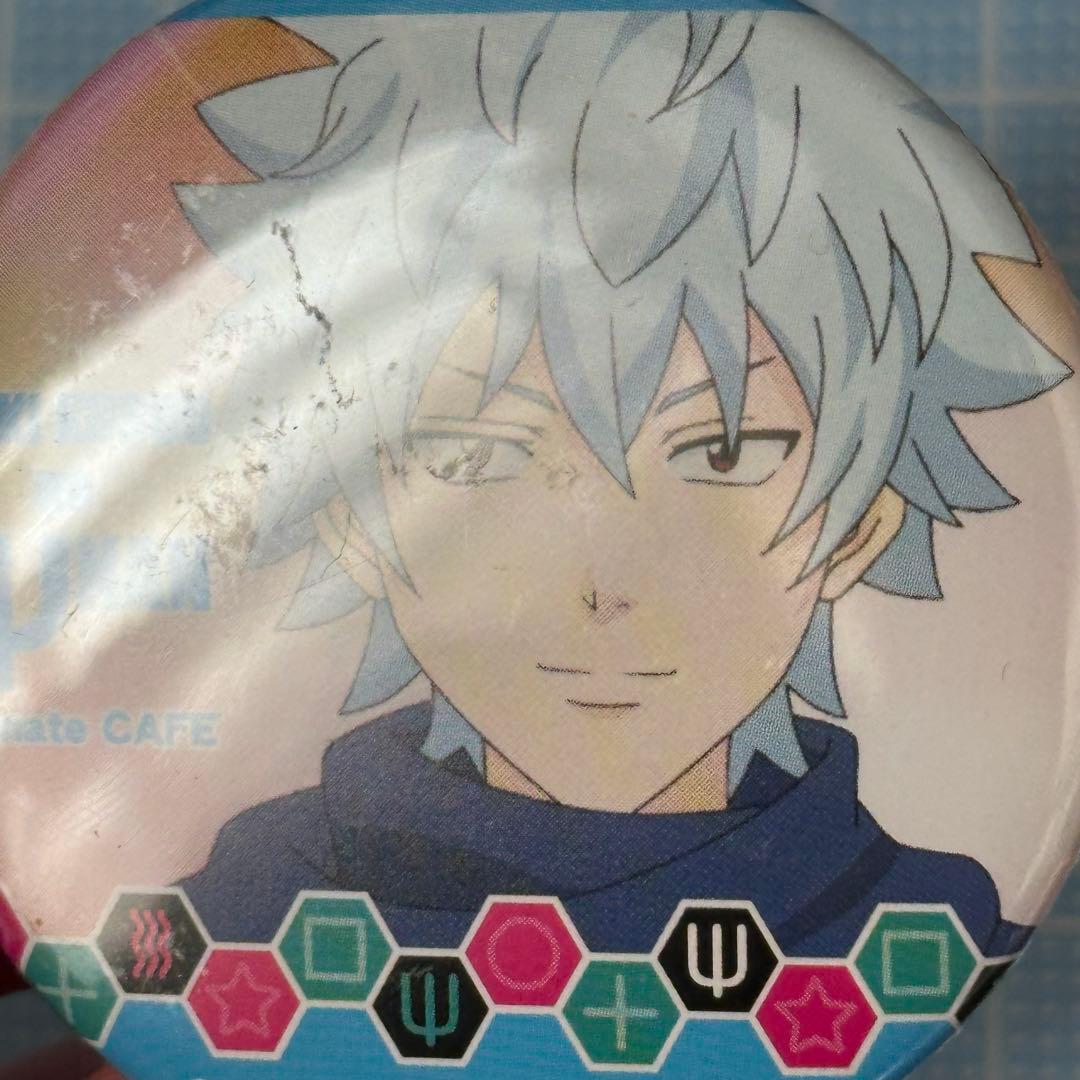 斉木楠雄のΨ難 缶バッジ 海藤瞬 アニメイトカフェ コラボ - メルカリ