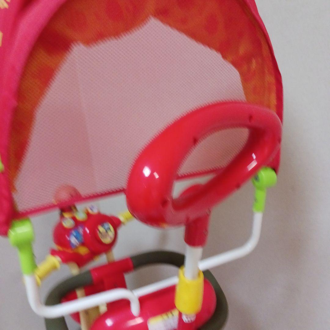 アンパンマン デラックス2 三輪車 サンシェード付き