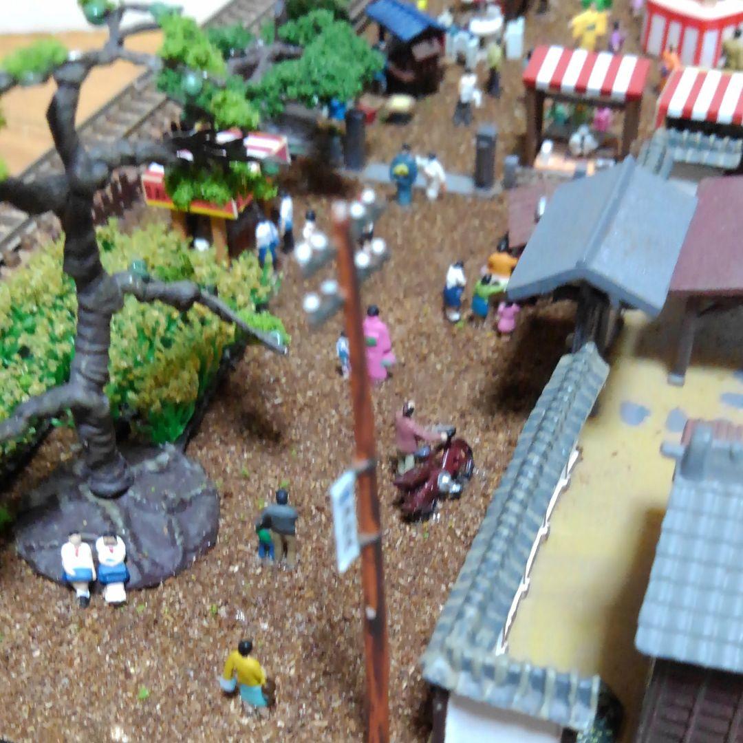 ジオラマ 昭和の街 里山