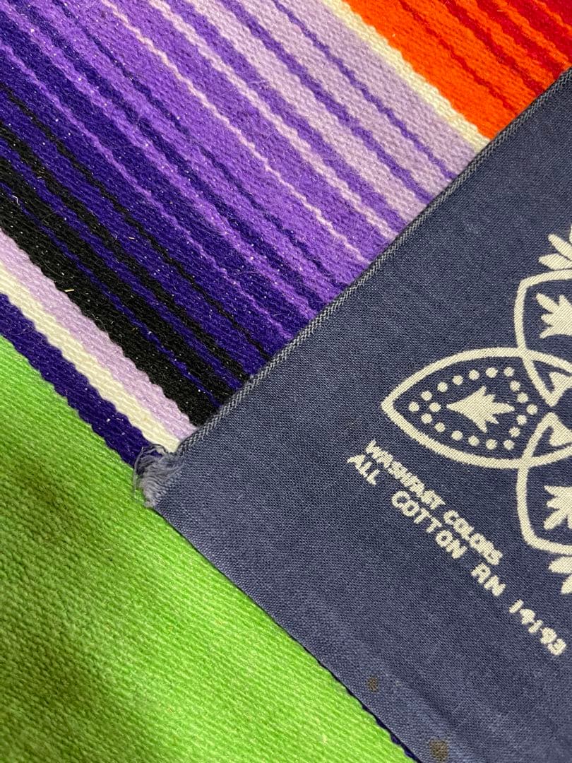 【Special】⑧⓪⑤60s USA製 バンダナ WAMCRAFT アイアン柄