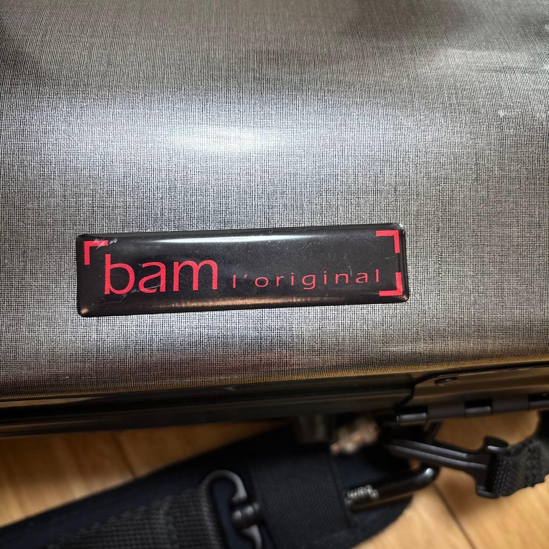 bam バイオリンケース グレー