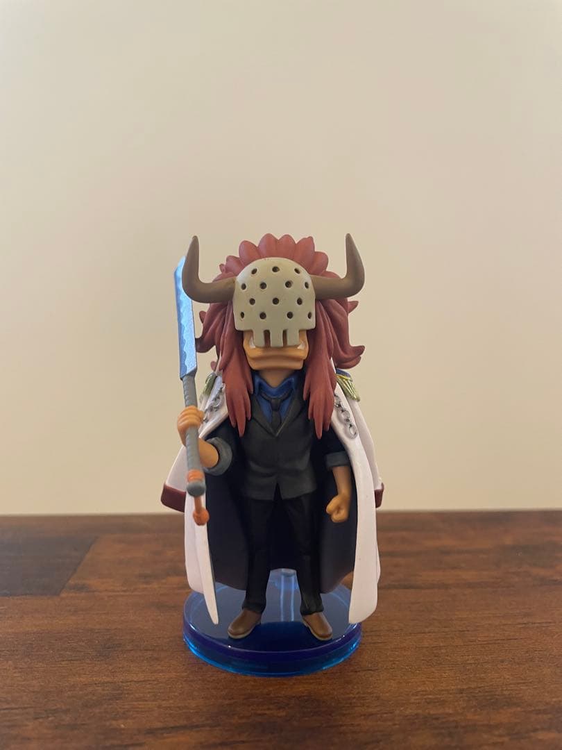 ワンピース ワールドコレクタブルフィギュア -海軍2- バスティーユ